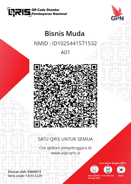 Scan QRIS